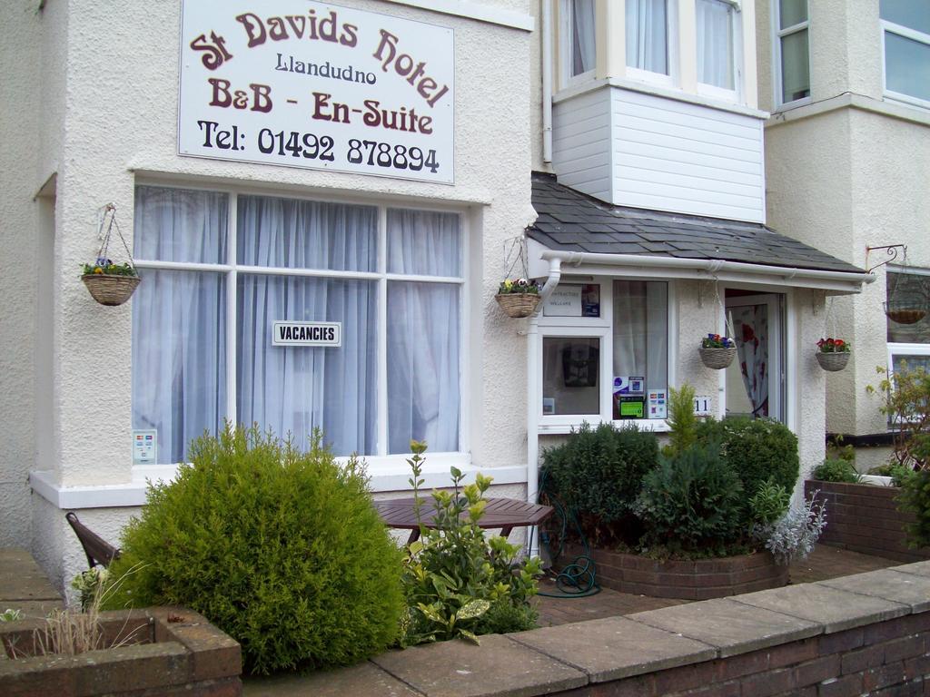 St Davids Llandudno Hotel Luaran gambar